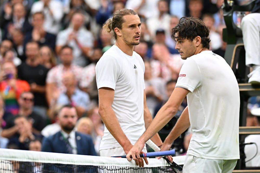 Alexander Zverev & Taylor Fritz / Huitièmes de finale Wimbledon 2024