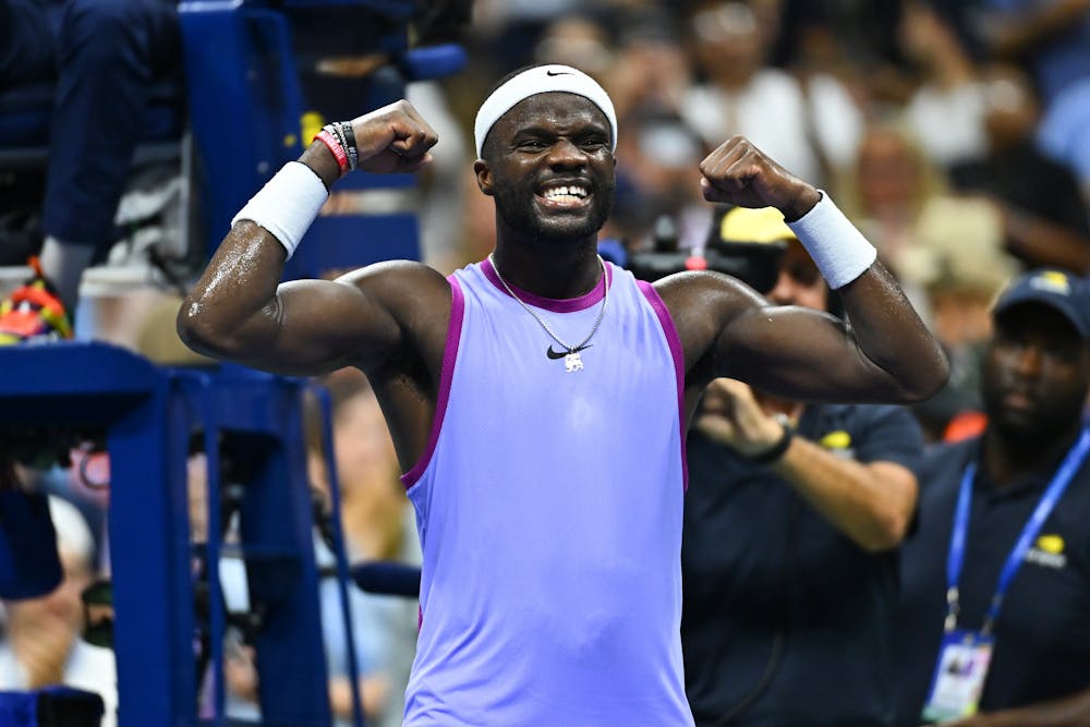 Frances Tiafoe / Quarts de finale US Open 2024