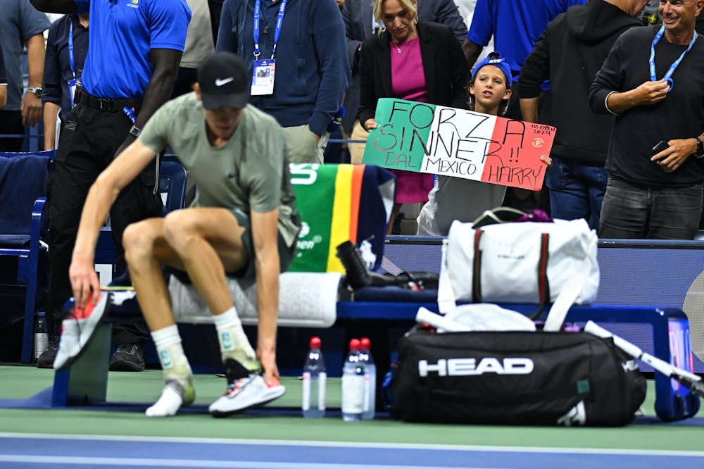 Jannik Sinner / Quarts de finale US Open 2024