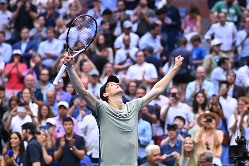 Jannik Sinner / Demi-finale US Open 2024