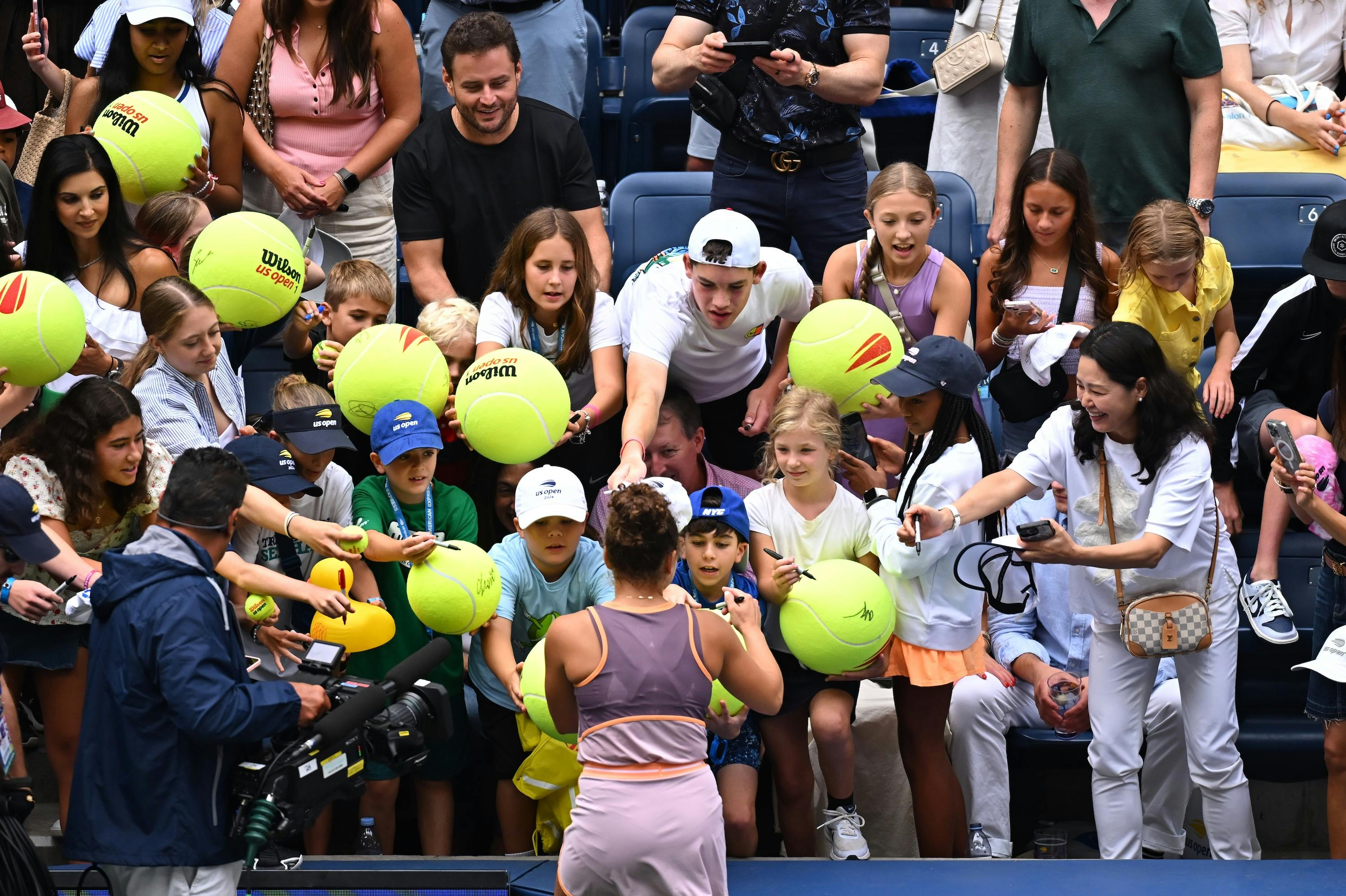 Jasmine Paolini / troisième tour, US Open 2024