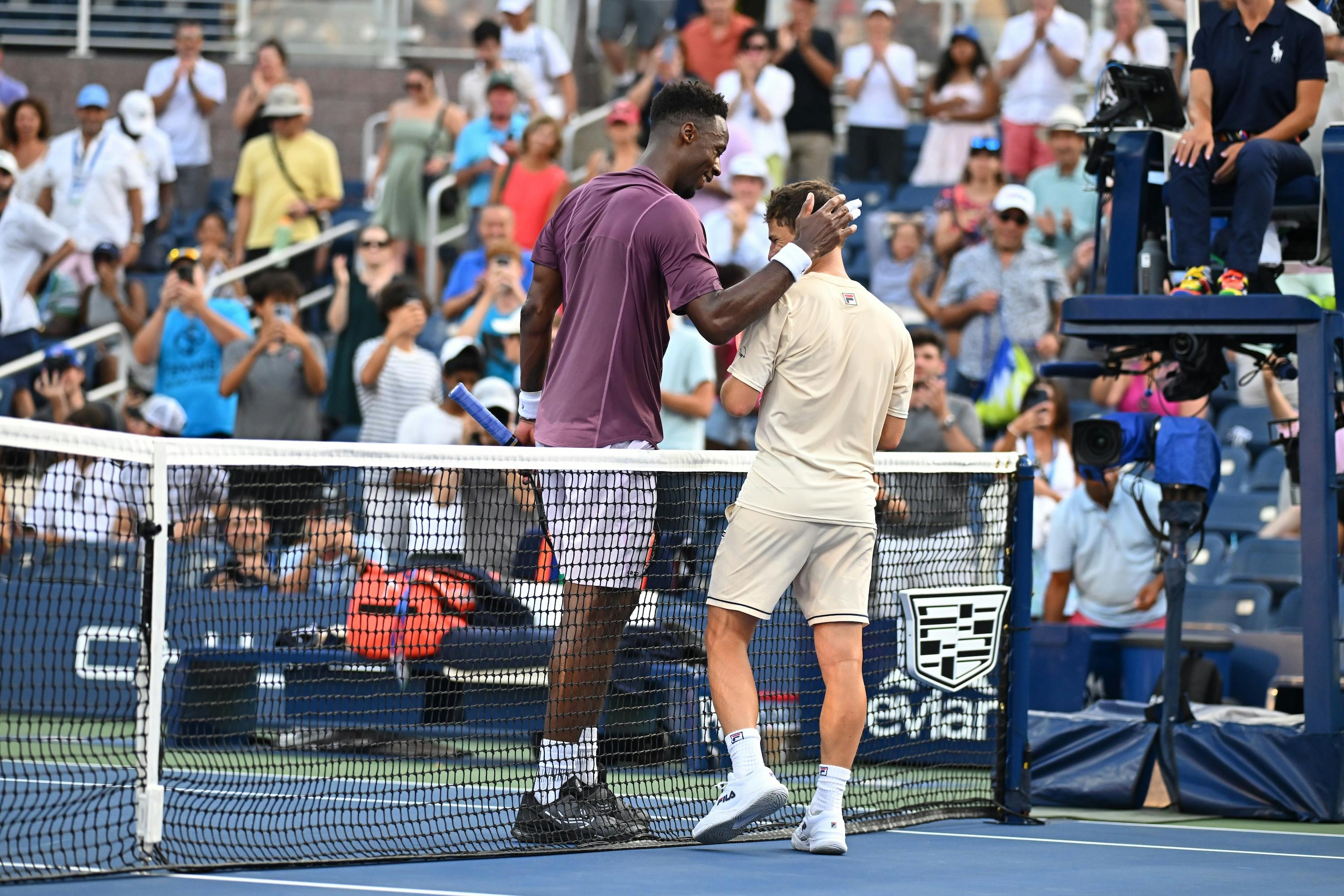 Gaël Monfils, Diego Schwartzman / first round, US Open 2024