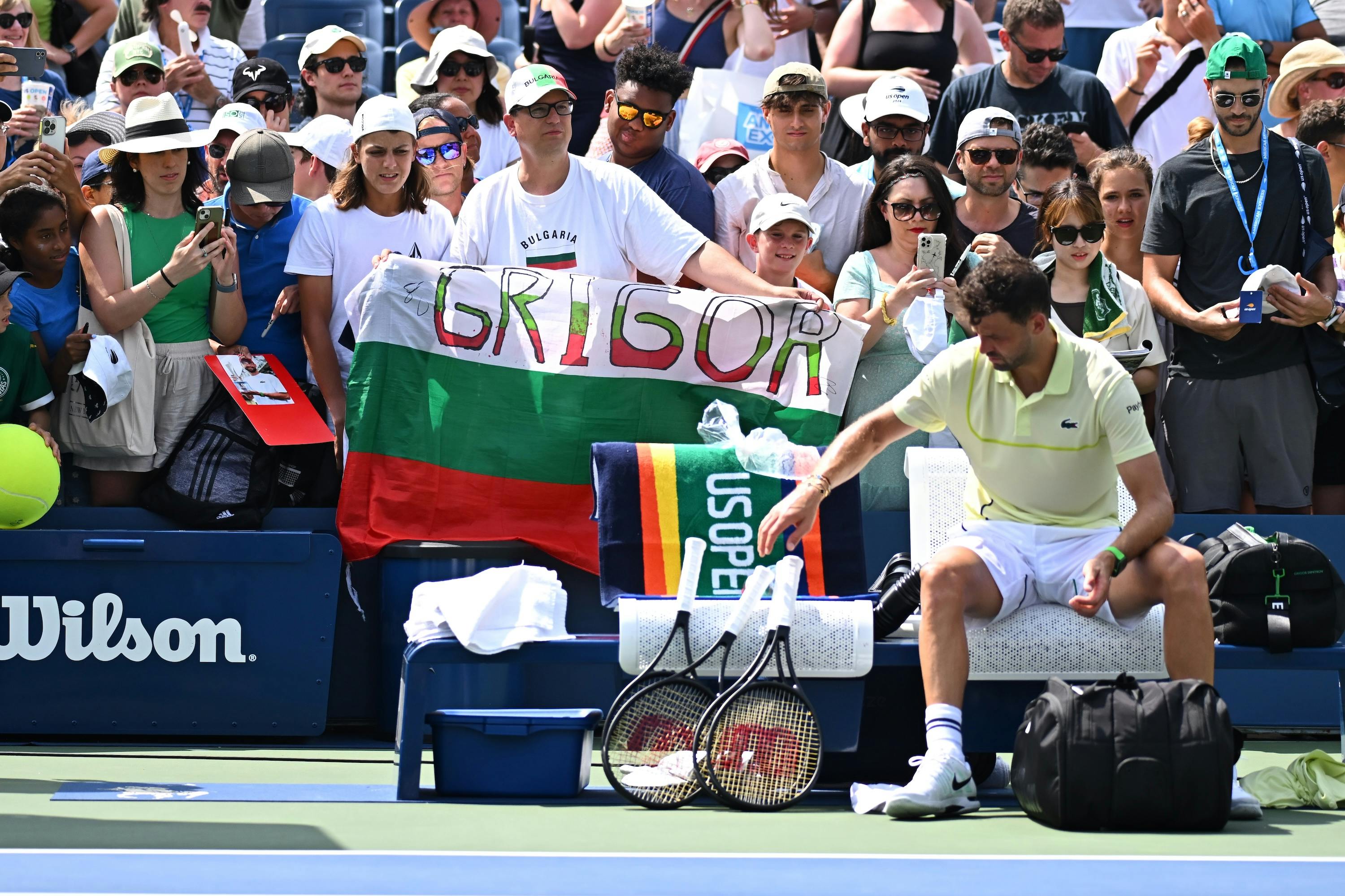 Grigor Dimitrov / deuxième tour, US Open 2024