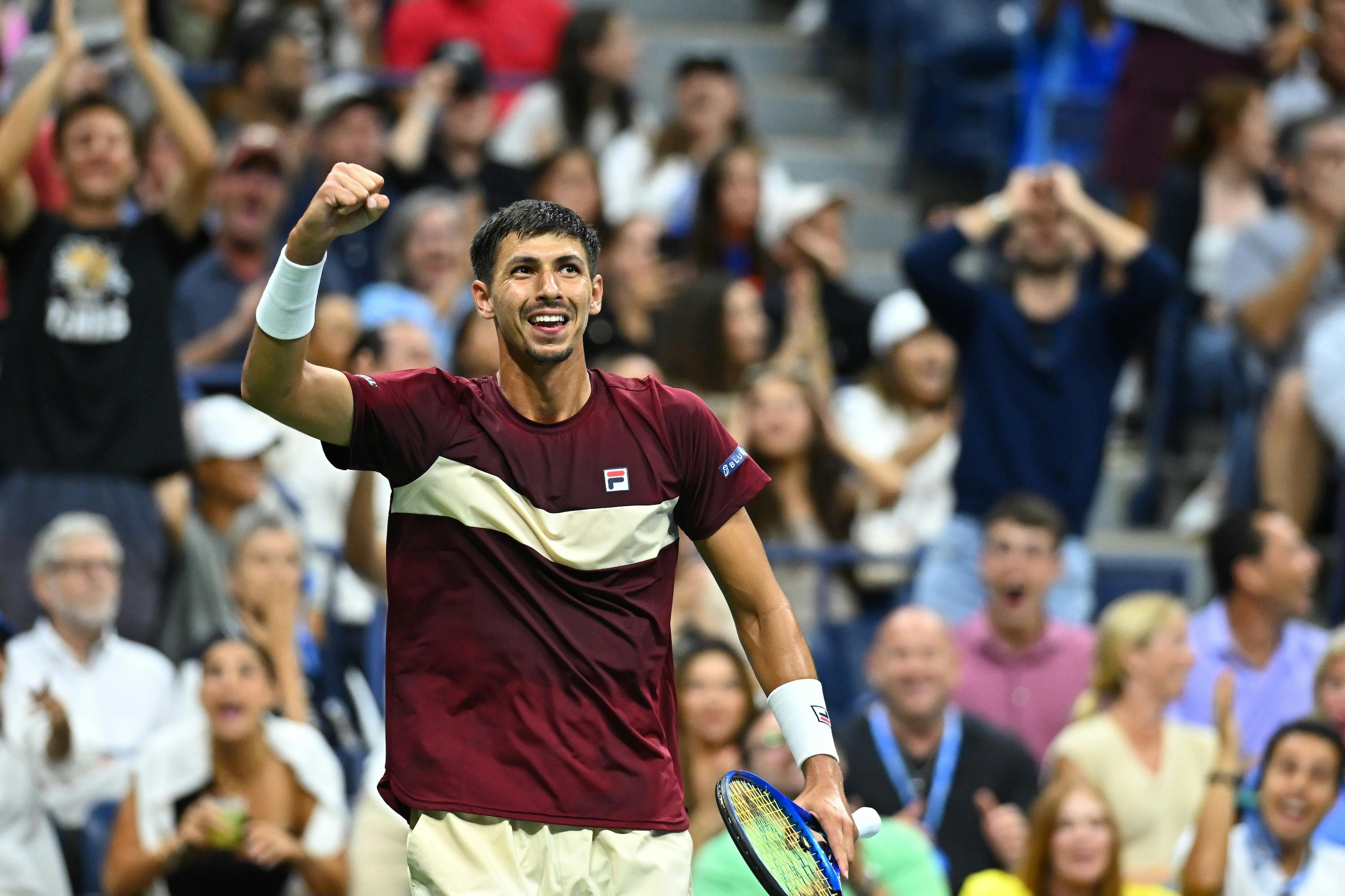 Alexei Popyrin / troisième tour, US Open 2024