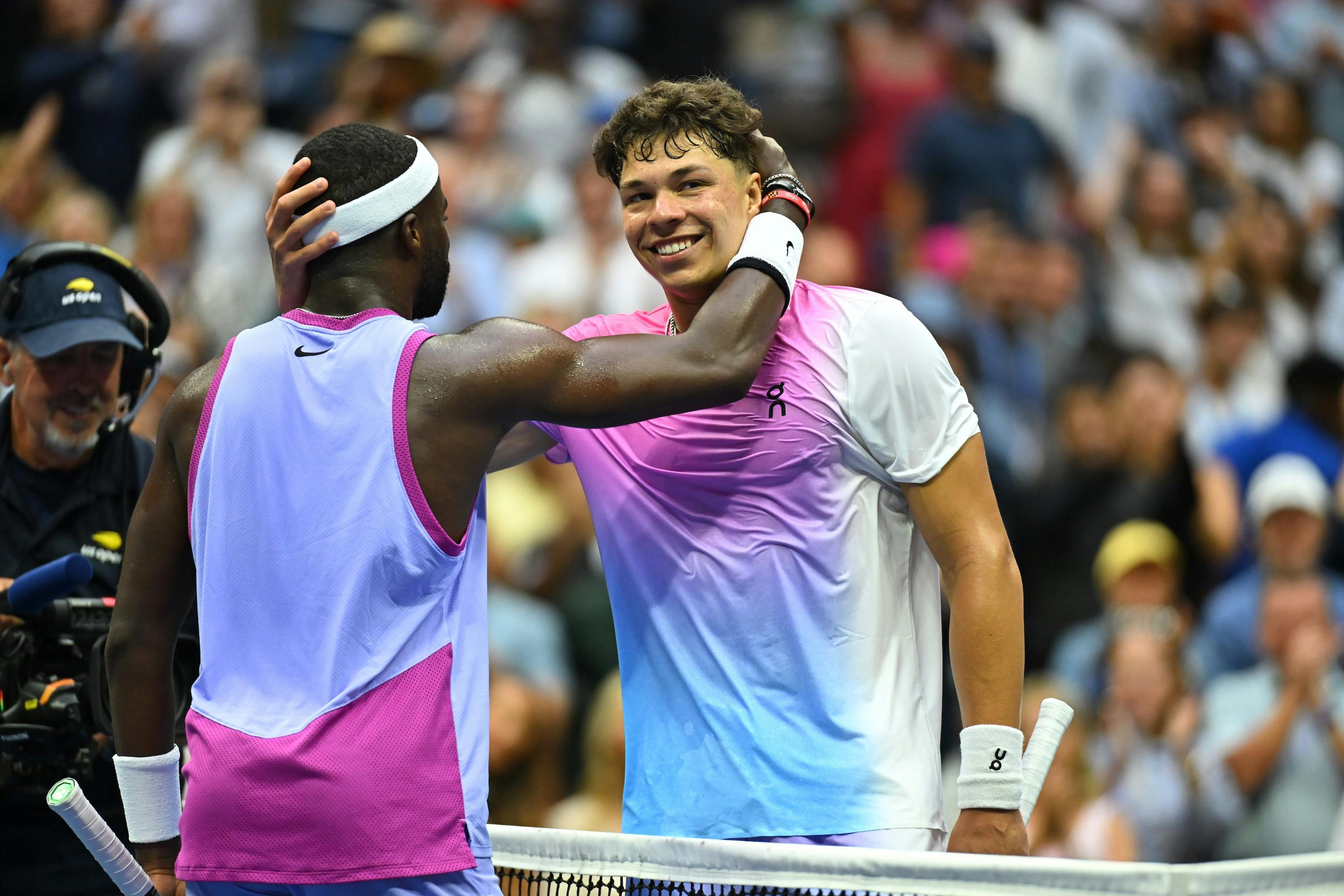 Frances Tiafoe, Ben Shelton / troisième tour, US Open 2024