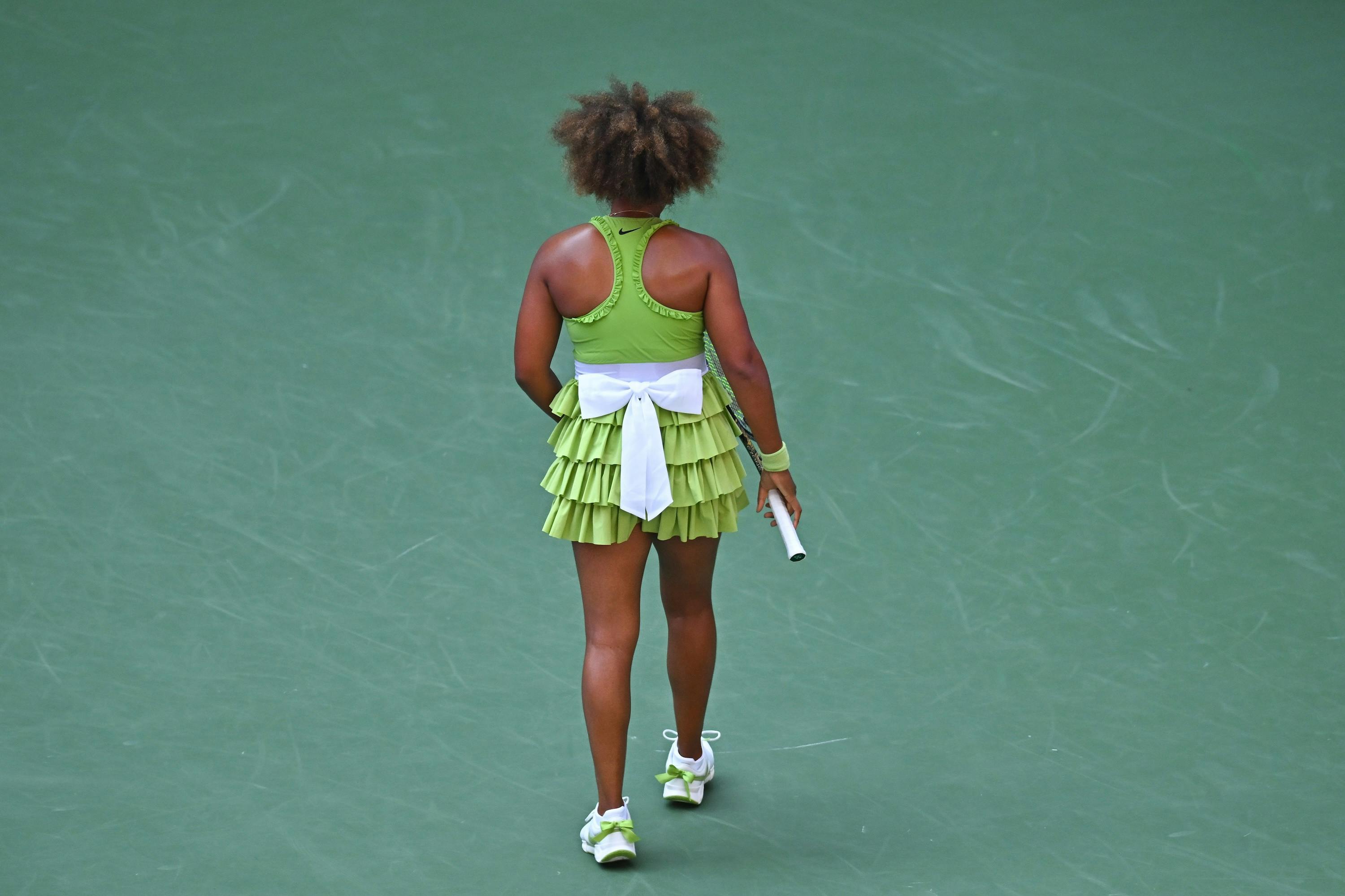 Naomi Osaka / first round, US Open 2024