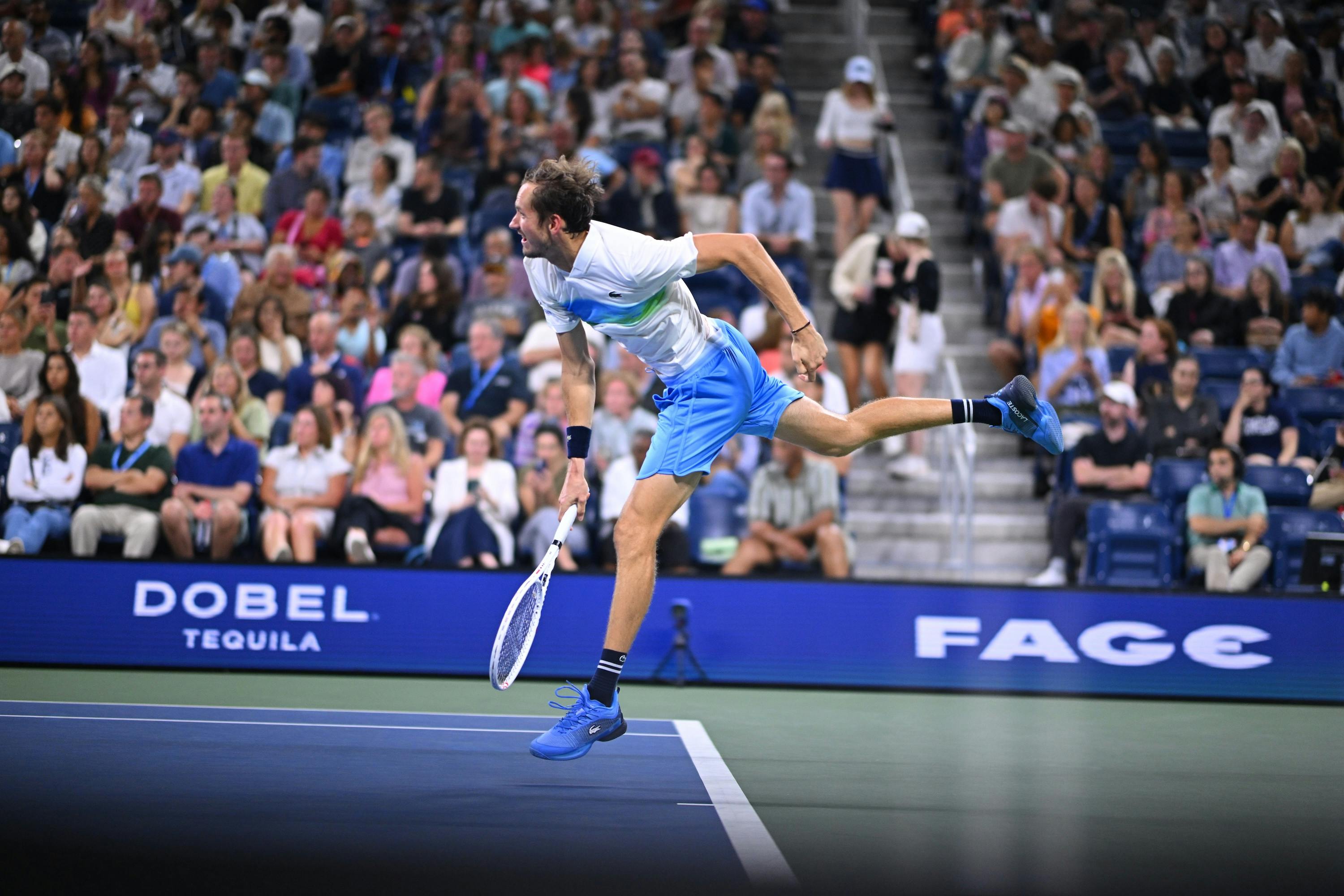 Daniil Medvedev / deuxième tour, US Open 2024