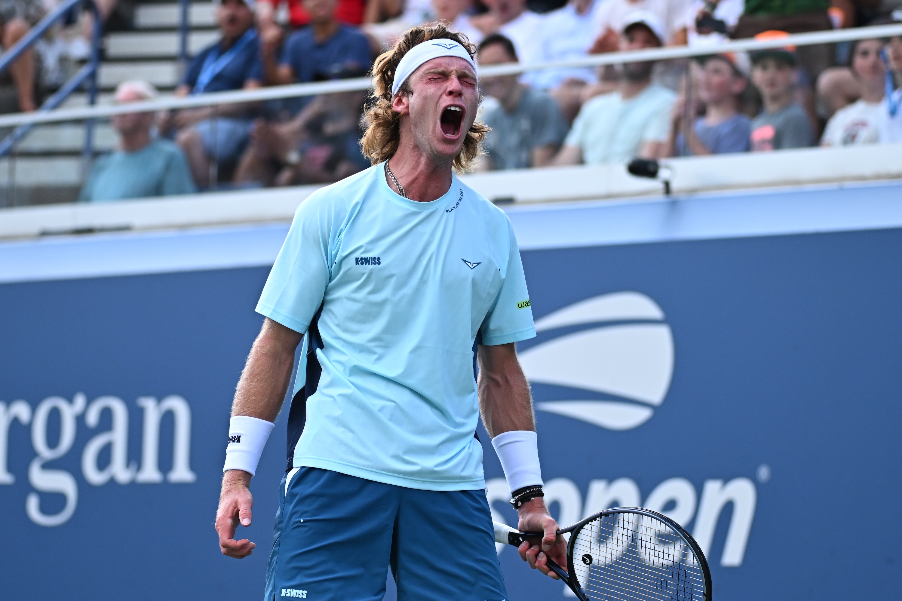 Andrey Rublev / deuxième tour, US Open 2024