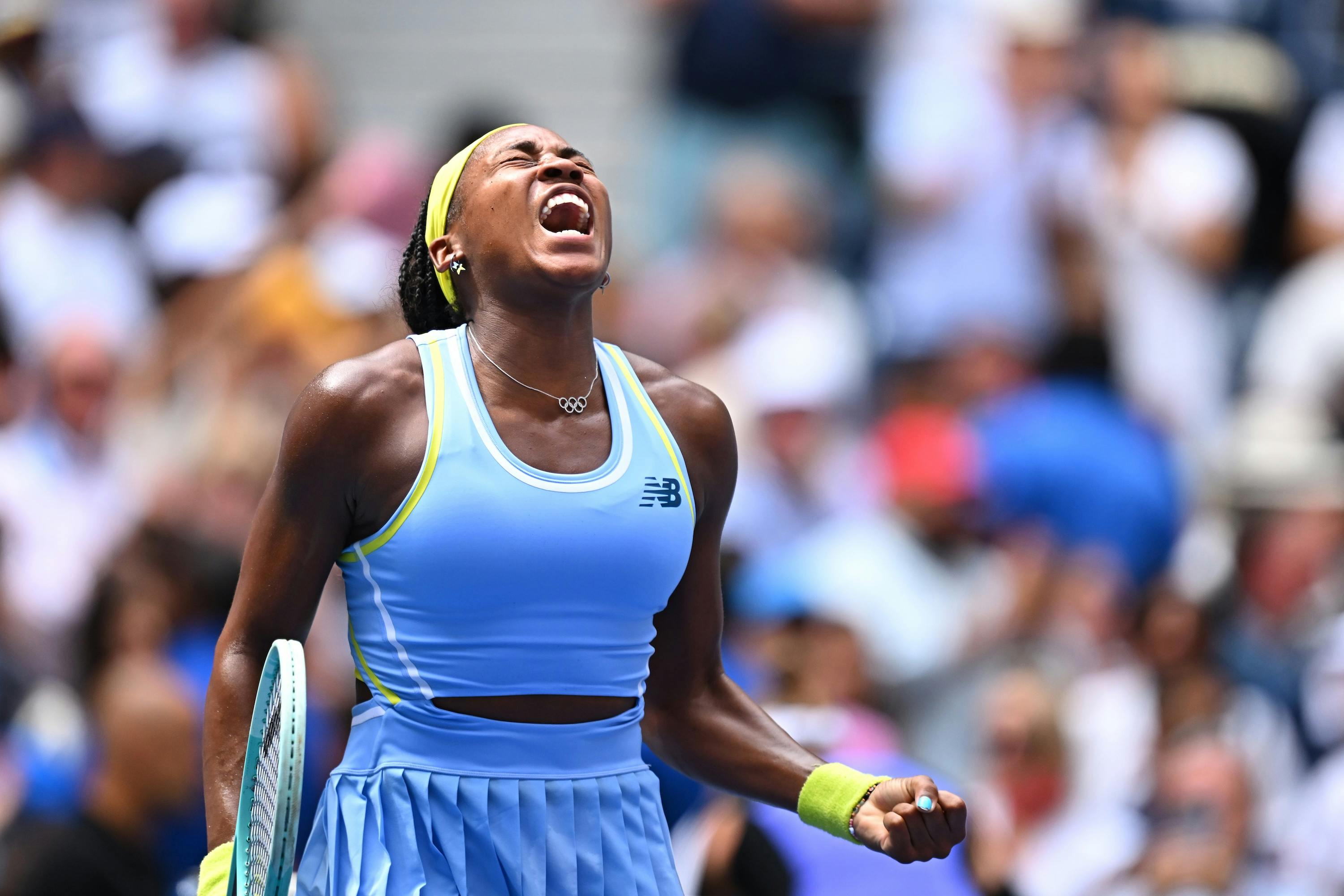 Coco Gauff / troisième tour, US Open 2024