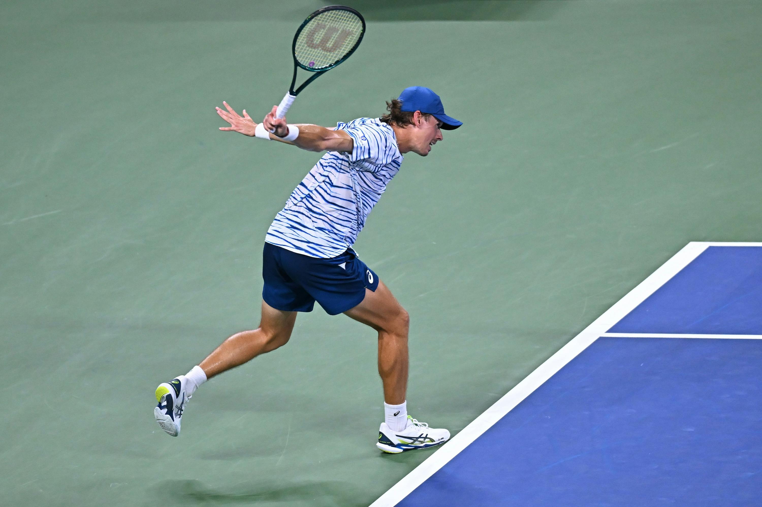 Alex De Minaur / troisième tour, US Open 2024