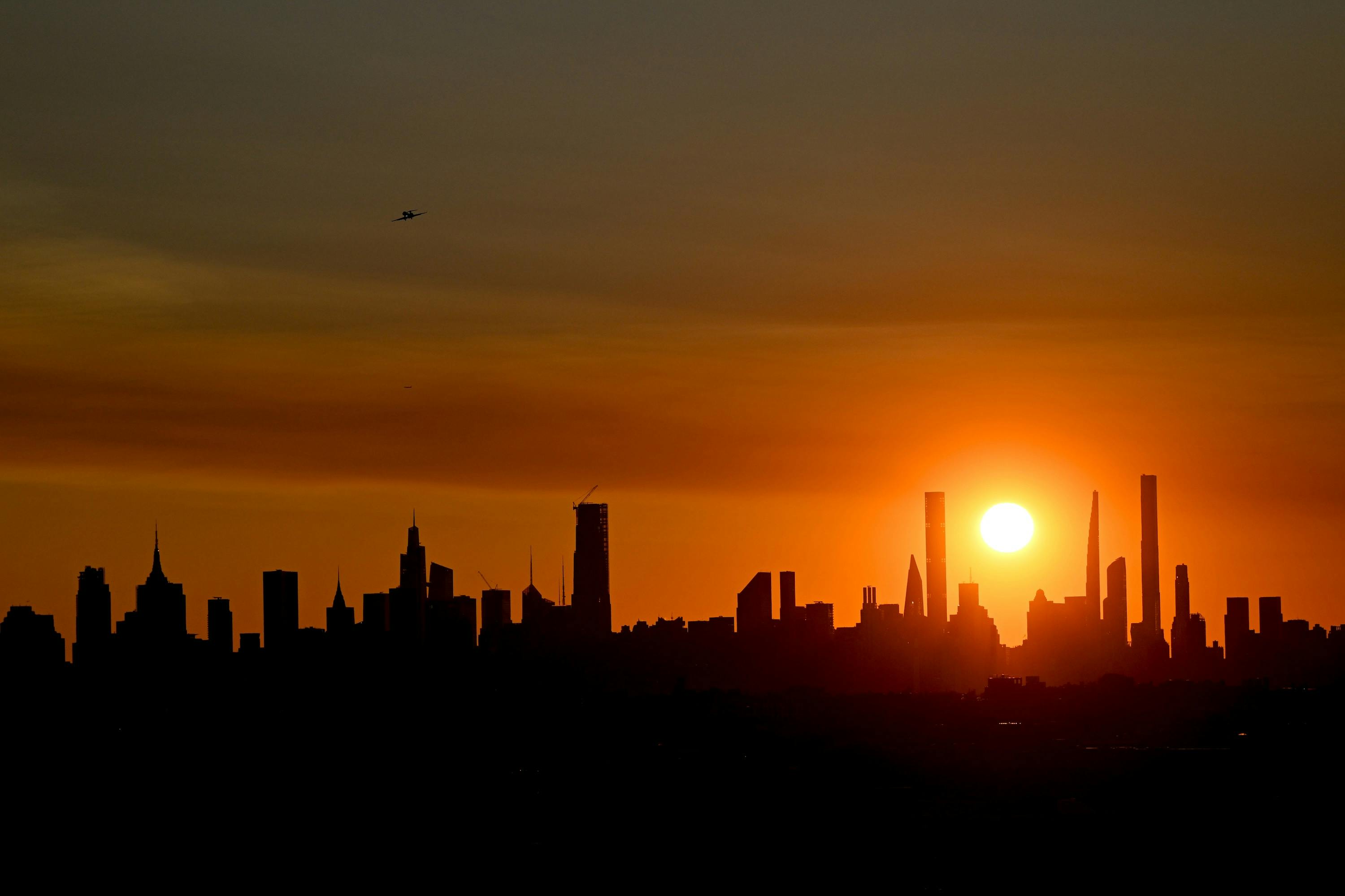 New York by night, US Open 2024