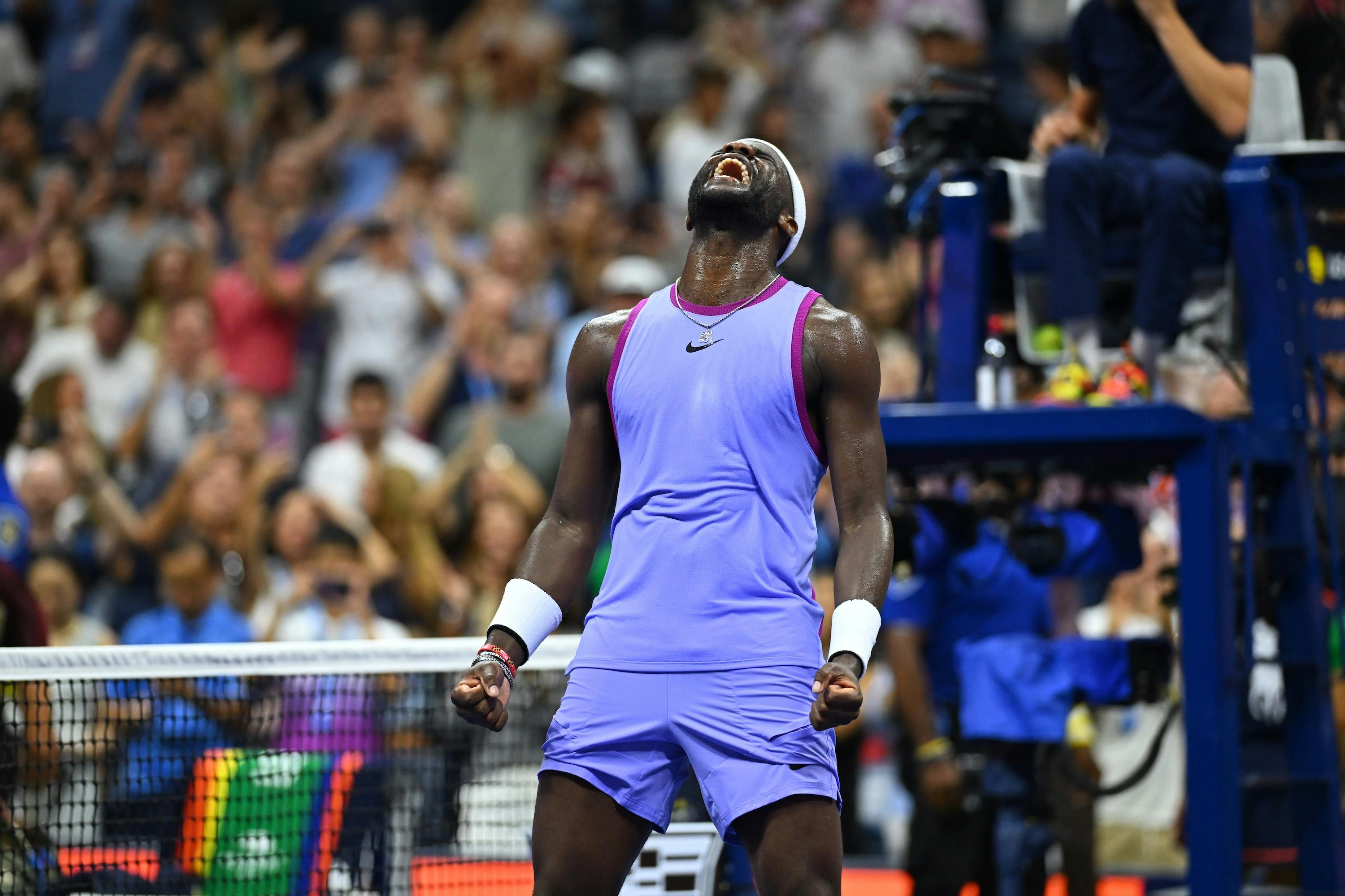 Frances Tiafoe / huitièmes de finale, US Open 2024