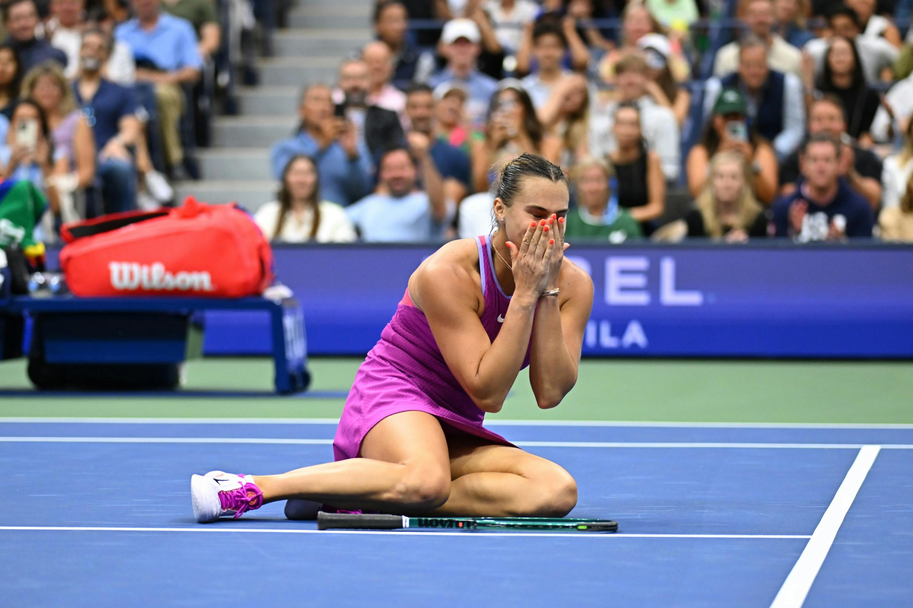 Aryna Sabalenka - finale, US Open 2024