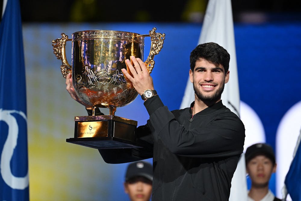 Carlos Alcaraz / Finale ATP 500 Pékin