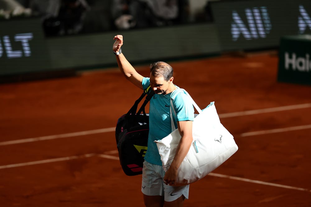 Rafael Nadal / Premier tour Roland-Garros 2024