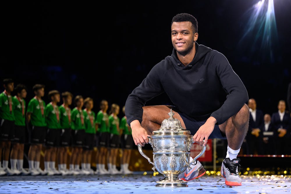 Giovanni Mpetshi Perricard / Titre ATP 500 Bâle