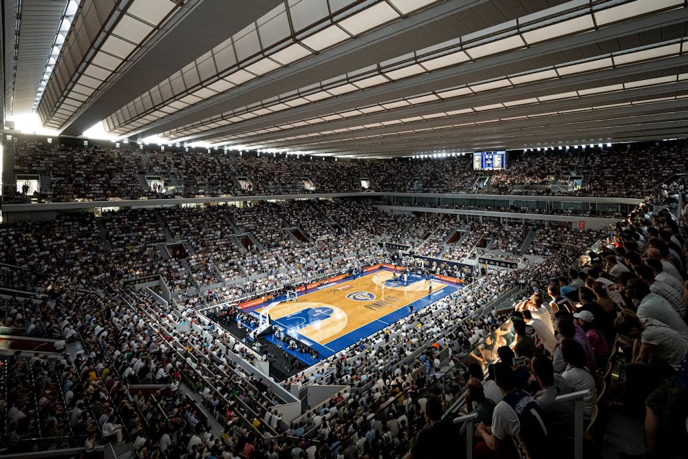 Boulogne Levallois VS AS Monaco / Finale Championnats de France 2023 / Court Philippe-Chatrier
