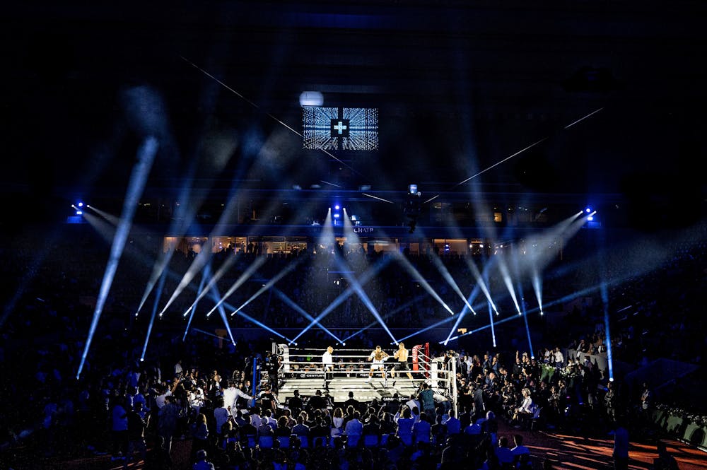 Gala de Boxe 2021 / Court Philippe-Chatrier