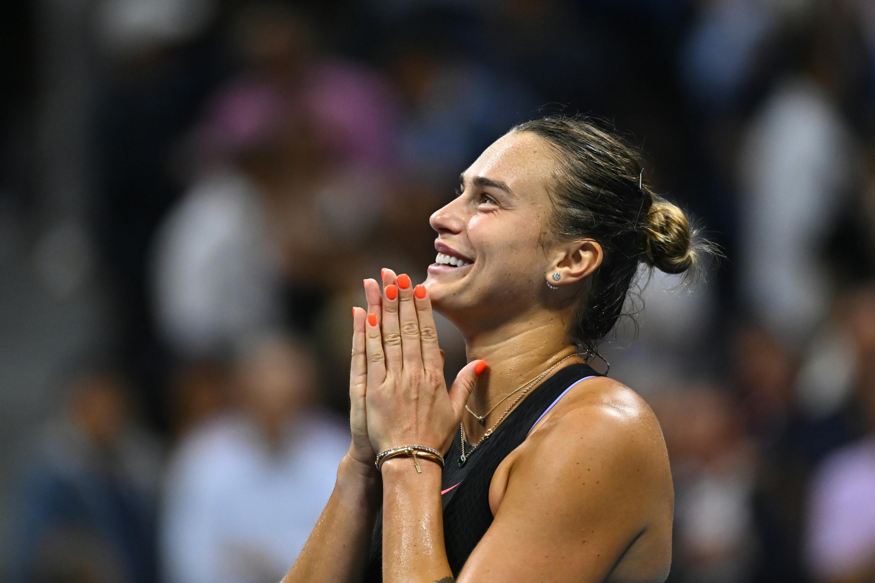 Aryna Sabalenka / demi-finales US Open 2024