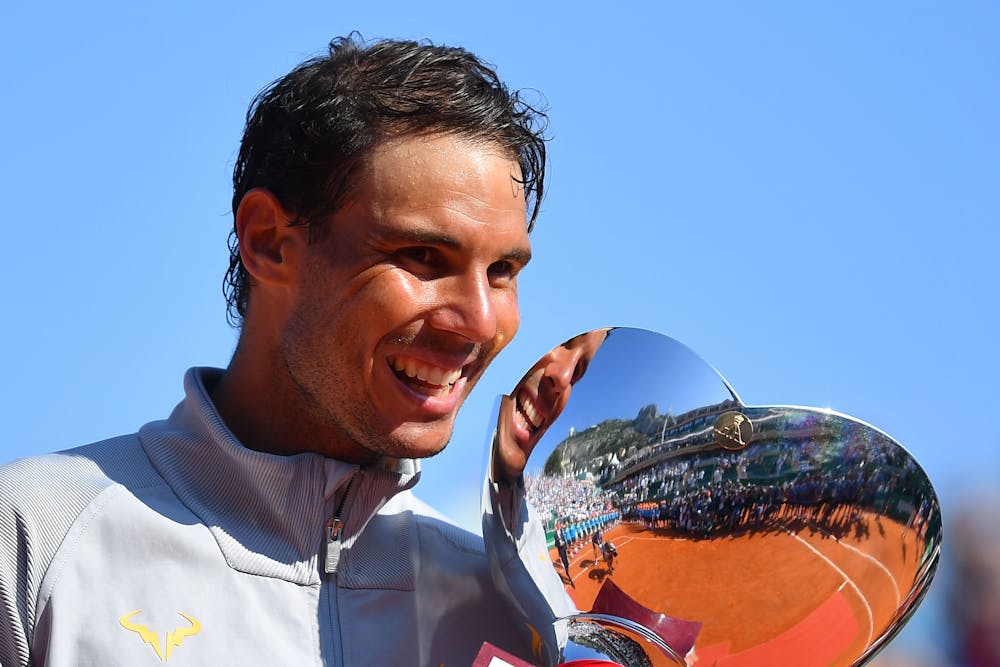 Rafael Nadal, Rolex Monte-Carlo Masters 2018, Simple Messieurs, Remise de Prix