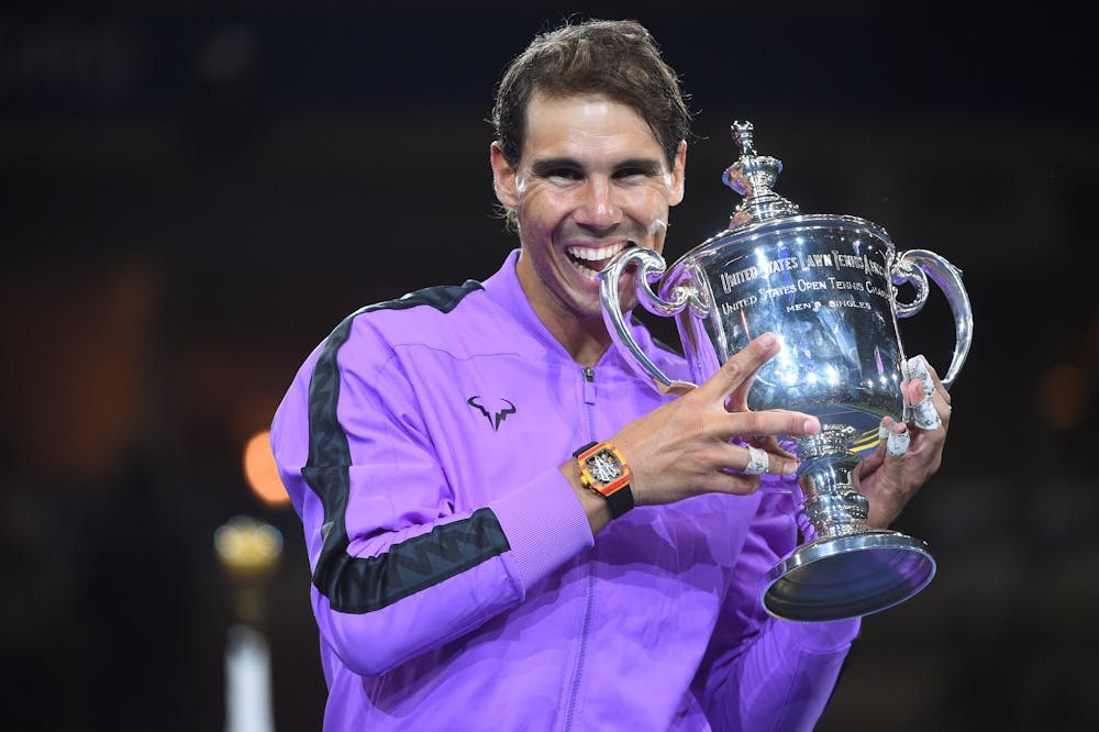 Rafael Nadal, US Open 2019, Simple Messieurs, Remise de Prix