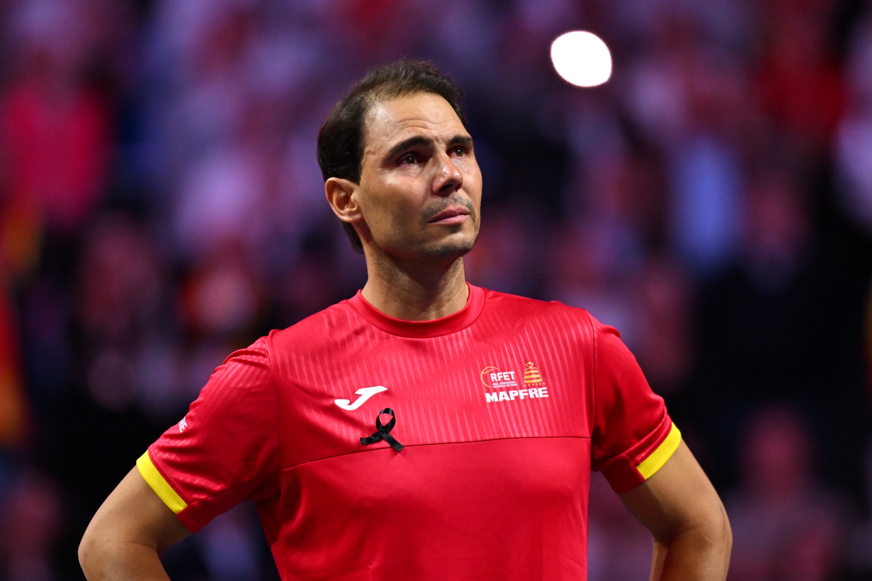 Rafael Nadal / Coupe Davis 2024