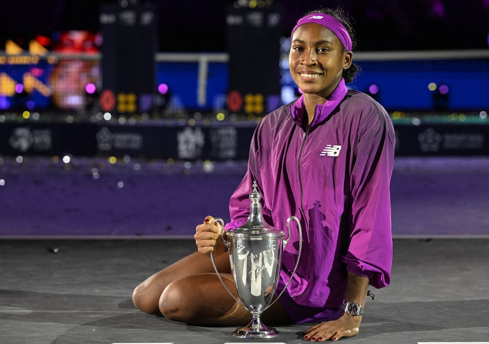 Coco Gauff / Championne Finales WTA