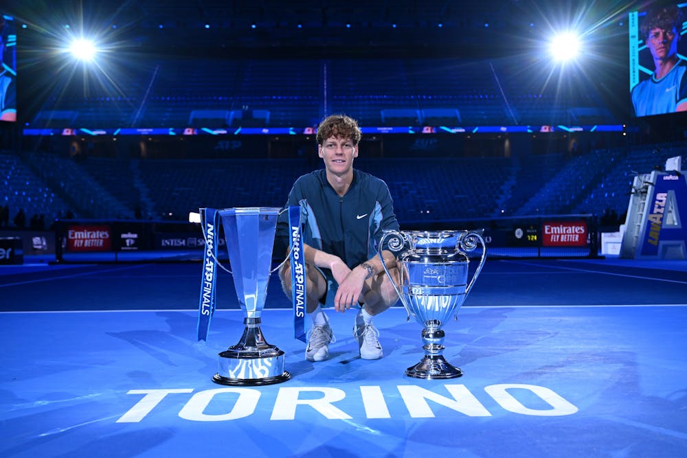 Jannik Sinner / Finales ATP Turin 2024