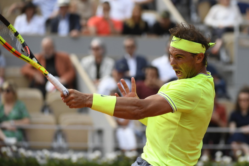 Nadal crushes Nishikori, into semis - Roland-Garros 2026 - The