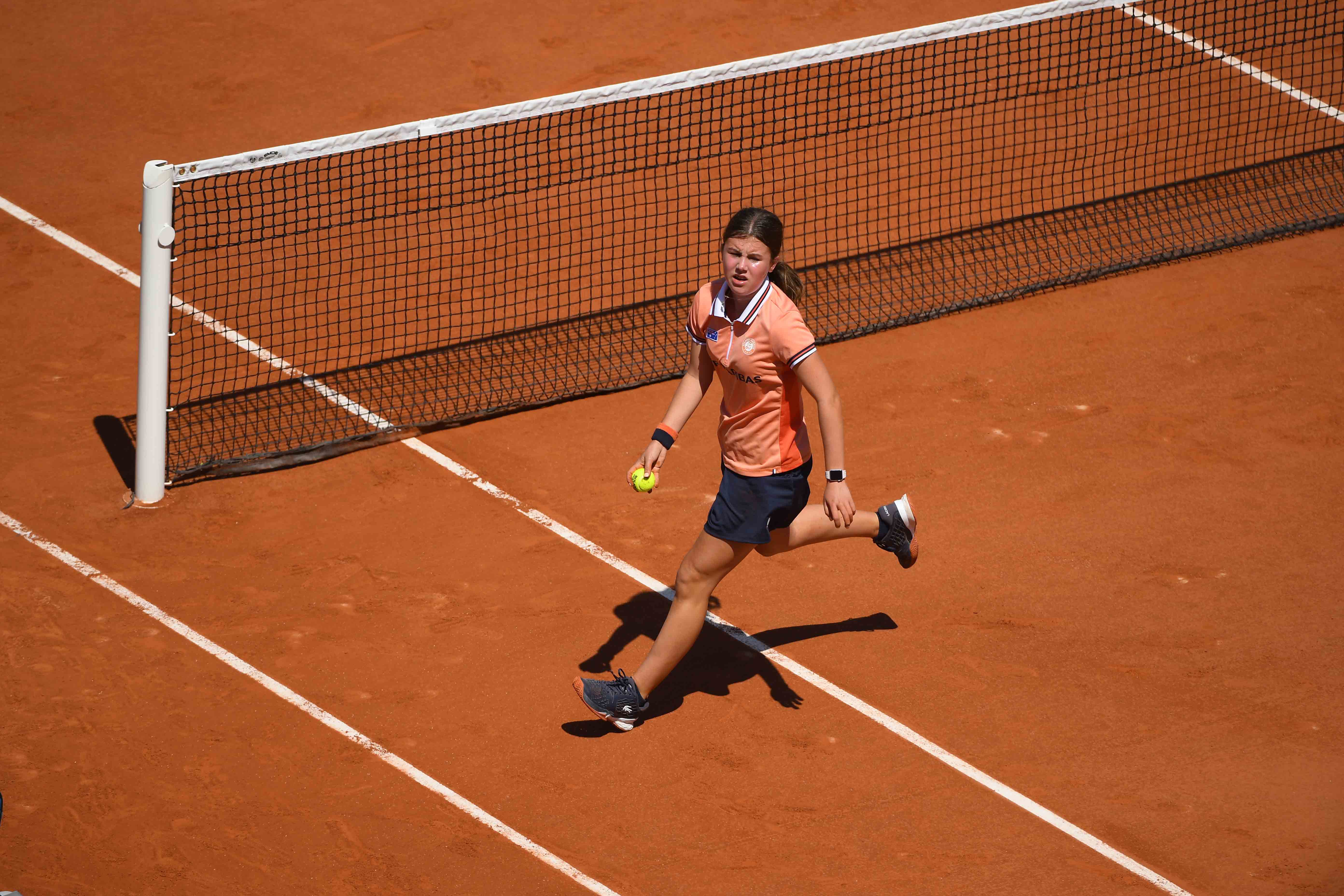 Day In The Life: Ball Kids - Roland-Garros - The Official Site