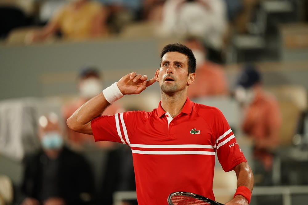 Novak Djokovic, Roland-Garros 2021 semi