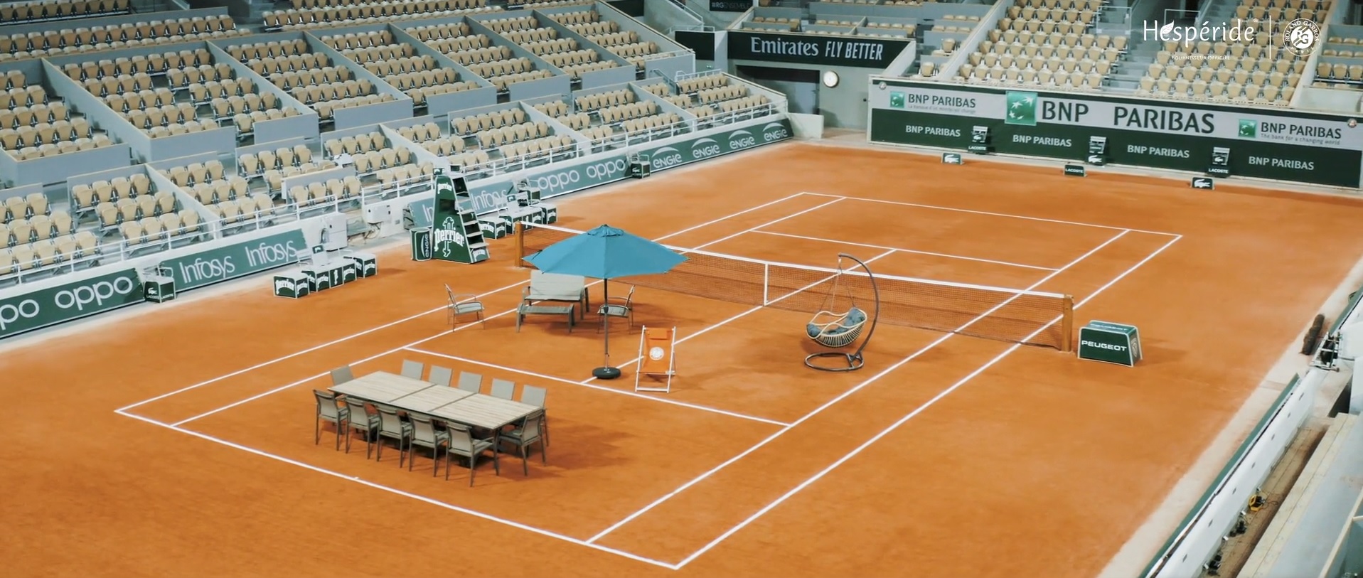 Hespéride X Roland-Garros 2021