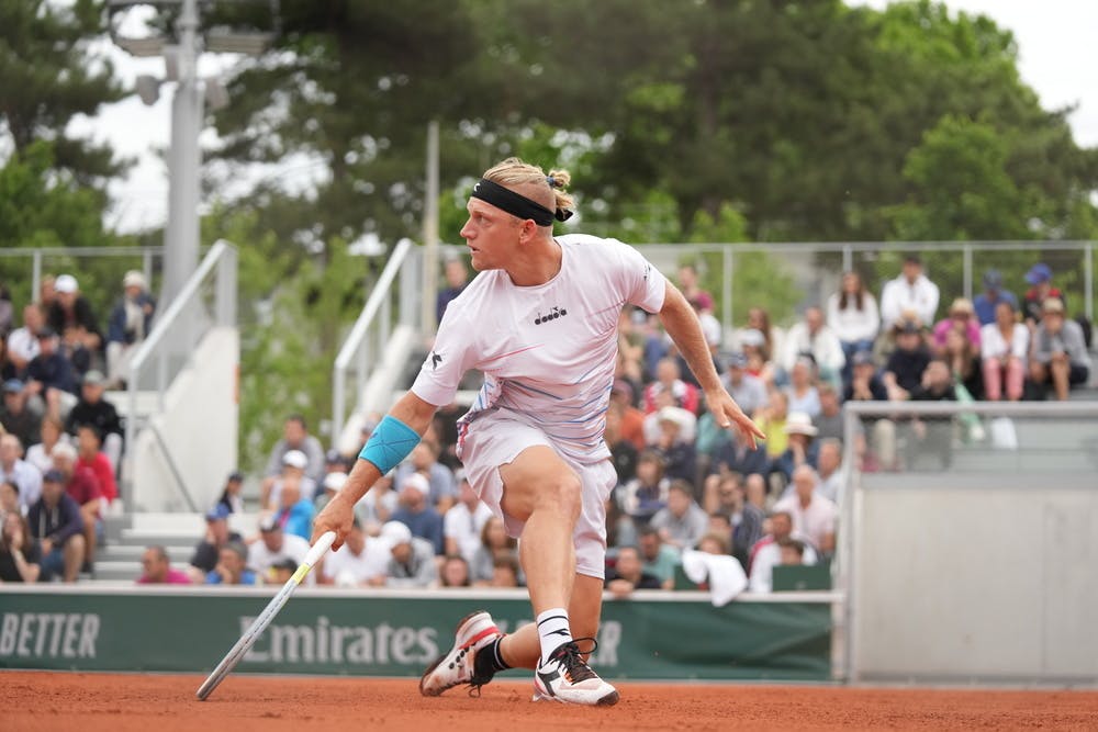 Alejandro Davidovich Fokina, 1er tour, Roland-Garros 2022