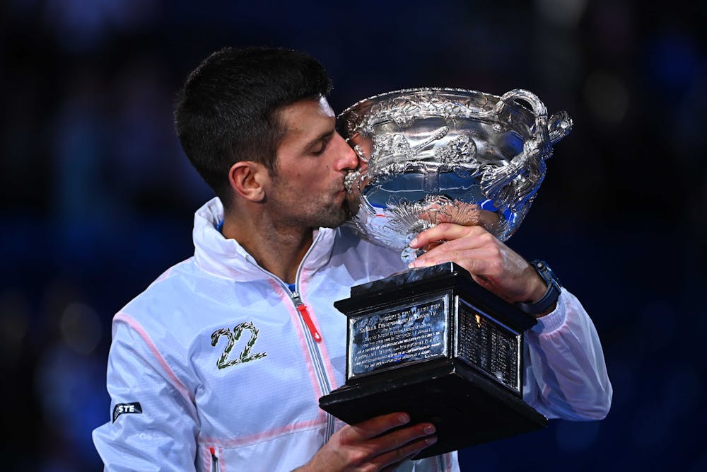 Novak Djokovic / Finale Open d'Australie 2023 Novak Djokovic / Finale Open d'Australie 2023