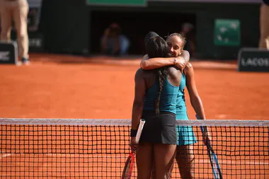 Madison Keys Sloane Stephens Roland-Garros 2018.