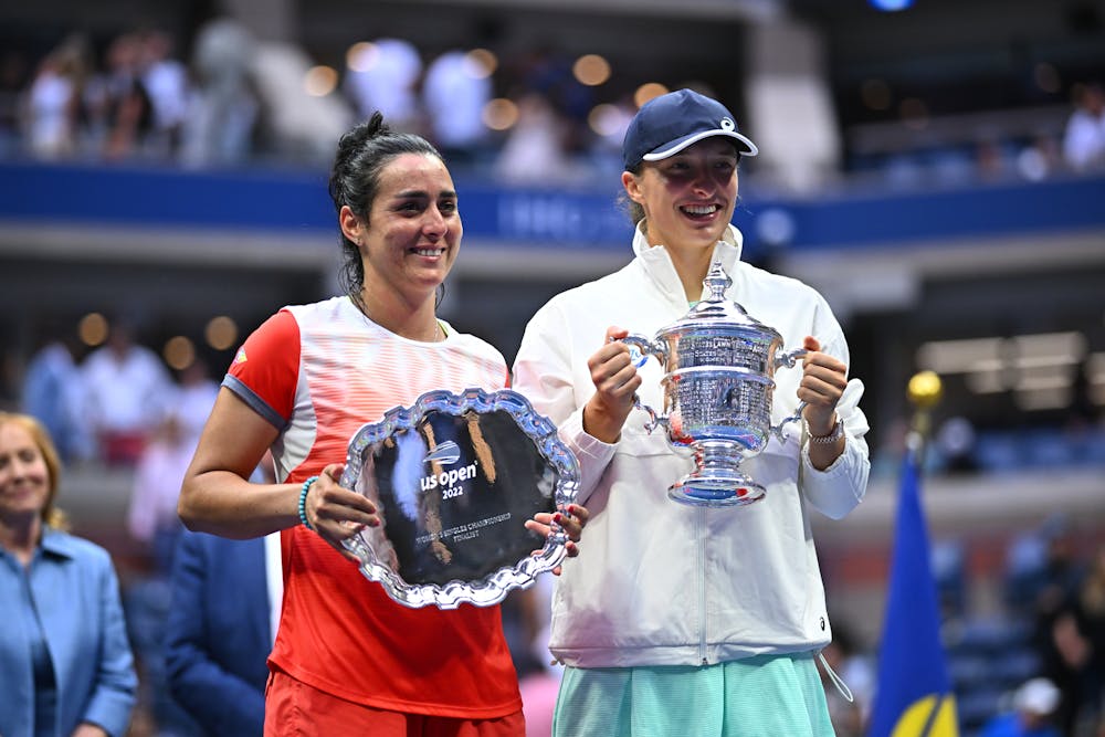 Ons Jabeur & Iga Swiatek / Finale US Open 2022