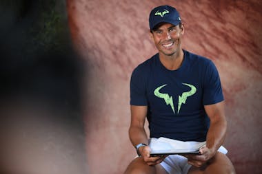 Rafael Nadal, Roland-Garros 2021, media day