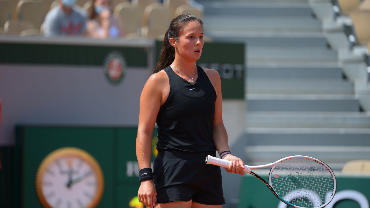 Daria Kasatkina, Roland Garros 2021, second round