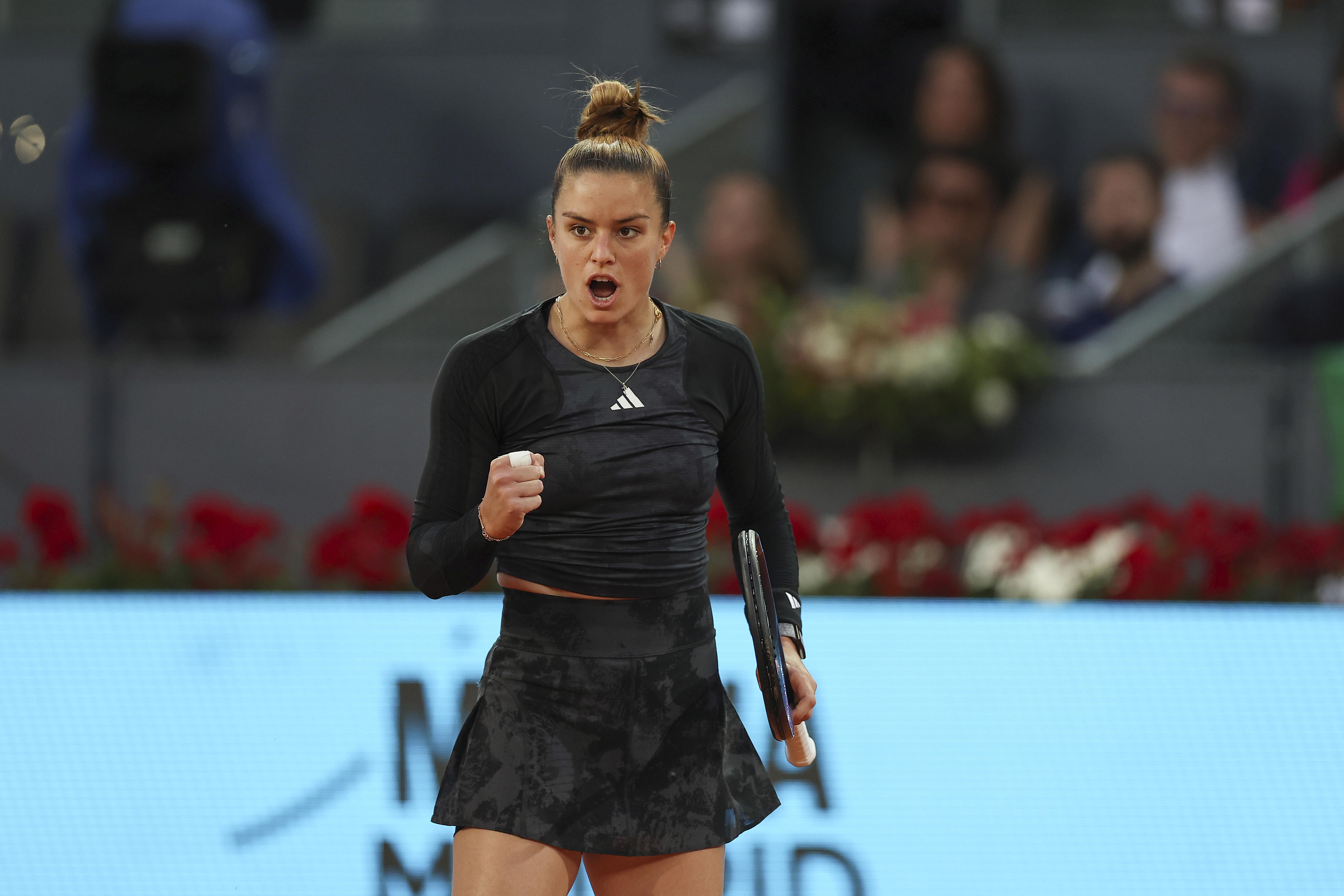 Maria Sakkari / Madrid 2023