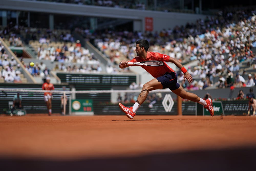 Novak Djokovic, Roland-Garros 2023, first round
