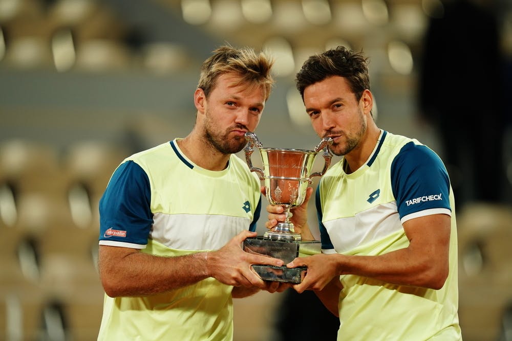 Andreas Mies, Kevin Krawietz, Roland Garros 2020, doubles final