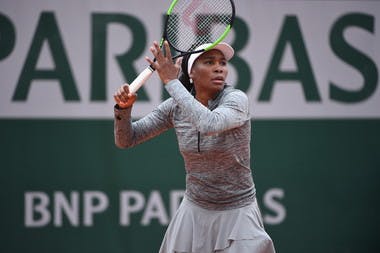 Venus Williams practice 2019