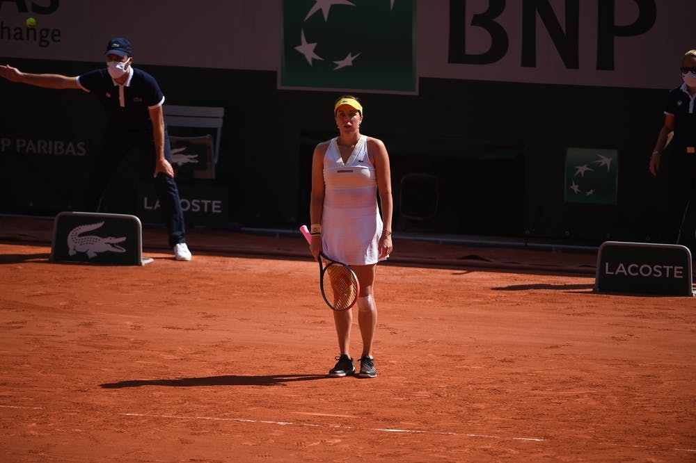 Anastasia Pavlyuchenkova, Roland-Garros 2021 semi-final