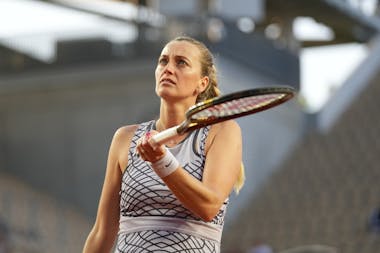 Petra Kvitova, Roland-Garros 2023, first round