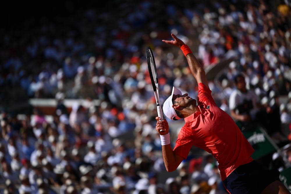 Novak Djokovic, quarter-final, Roland-Garros 2023