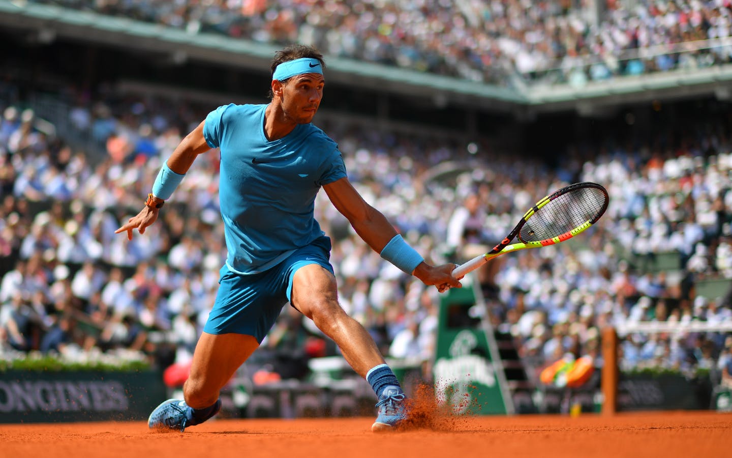 O después Licuar Unir Nadal tames beastly Del Potro - Roland-Garros - The 2023 Roland-Garros  Tournament official site