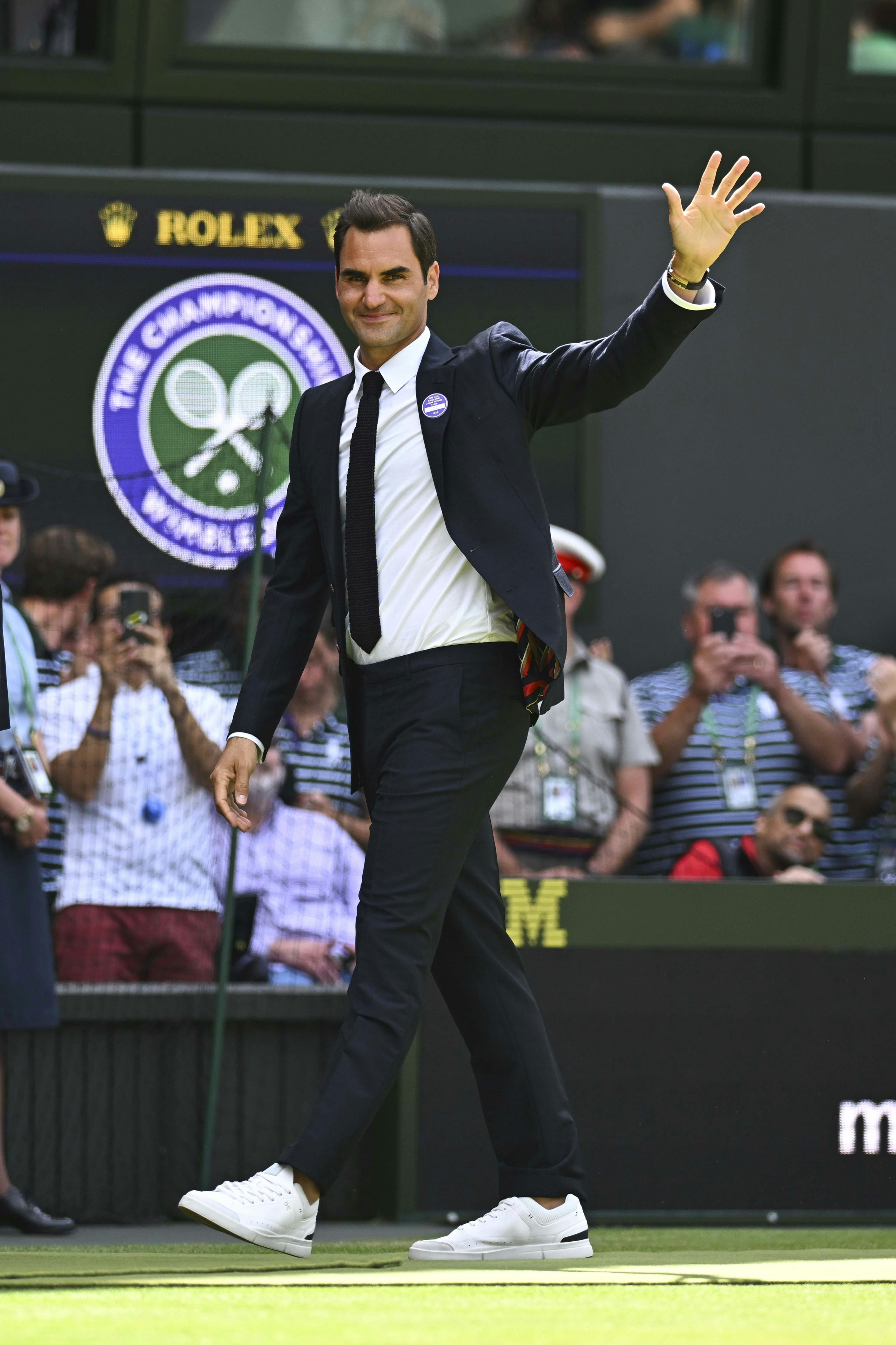 Roger Federer / Wimbledon 2022