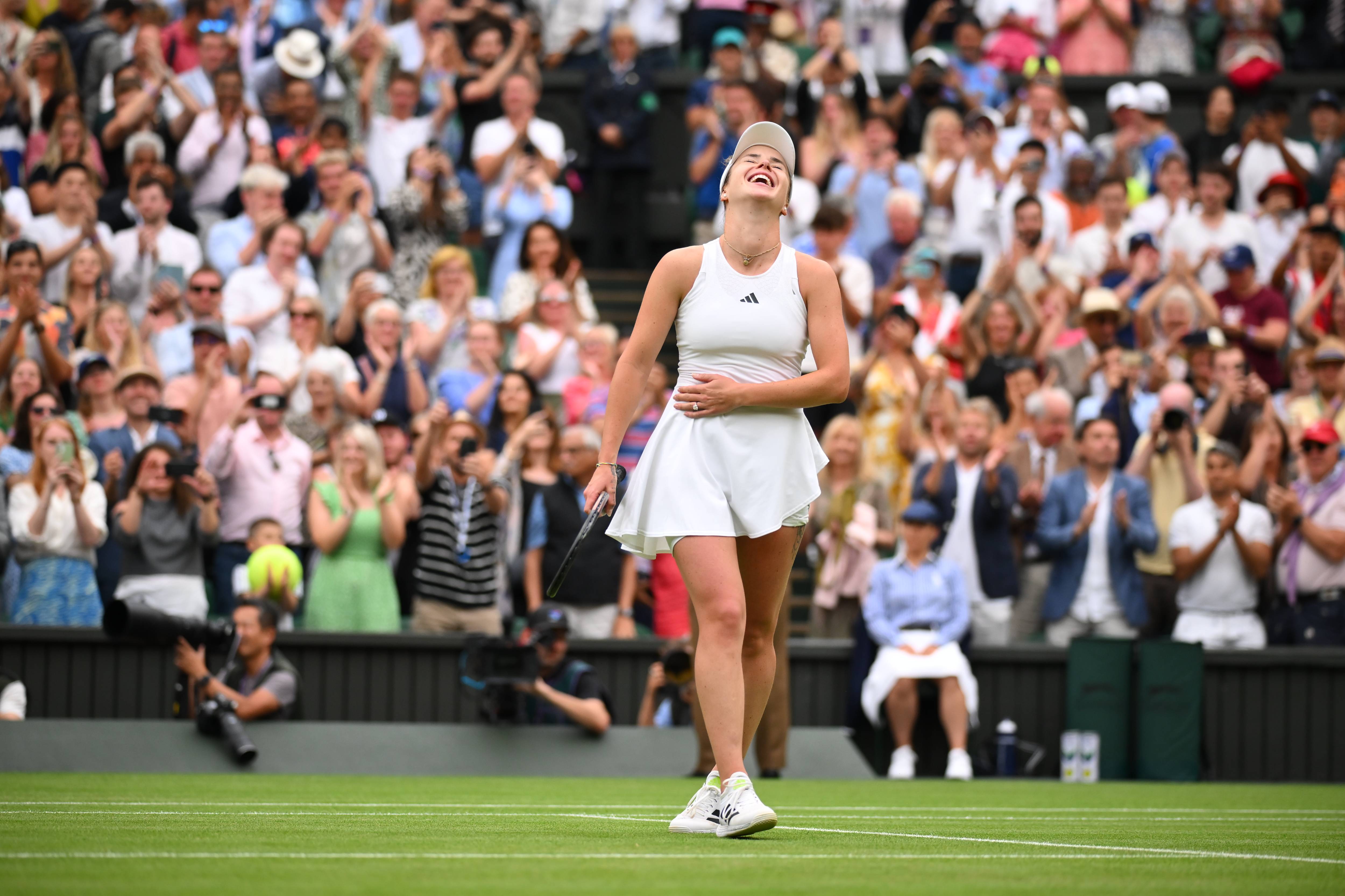 Elina Svitolina / Wimbledon 2023