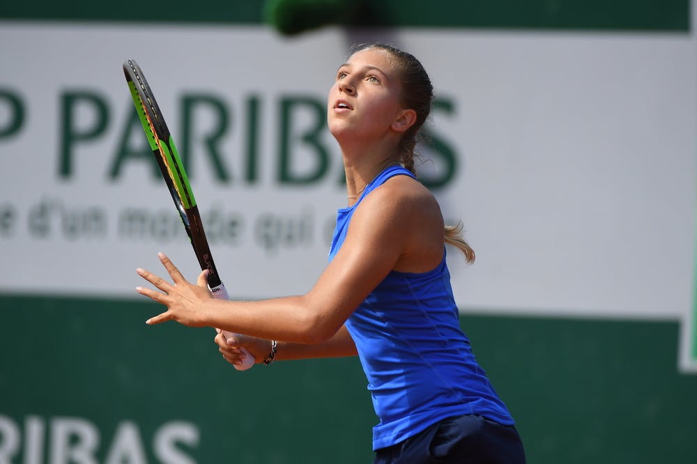 Diane Parry Roland-Garros 2019