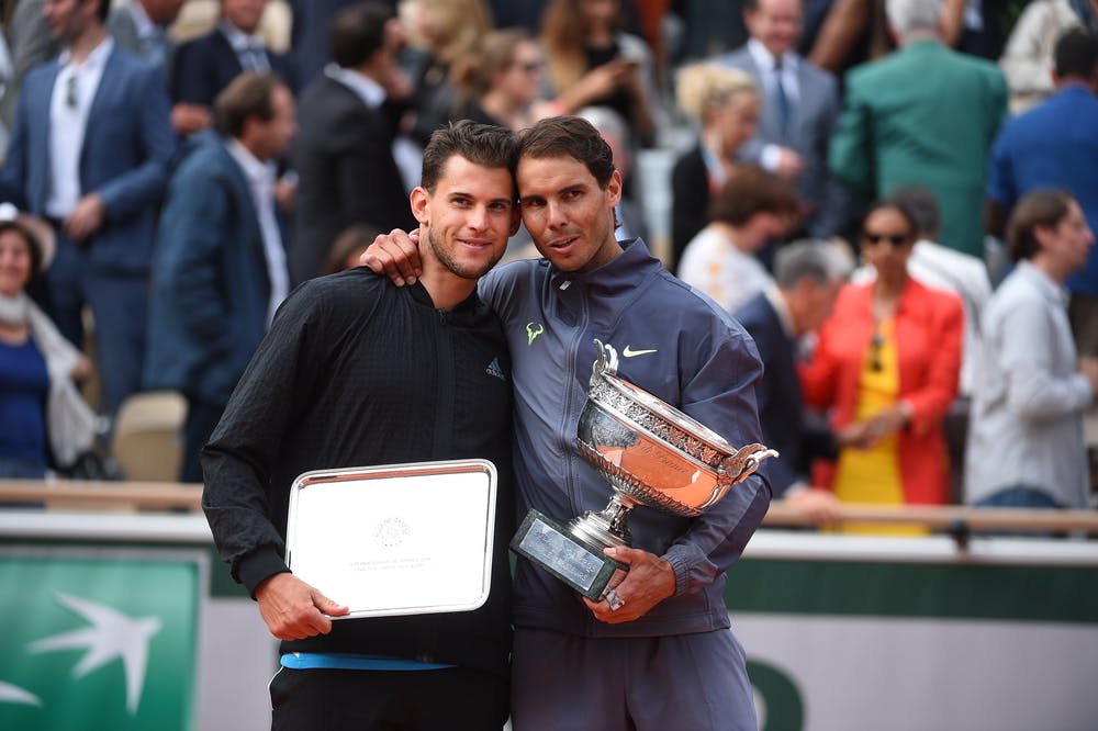 Nadal Thiem Roland-Garros 2019